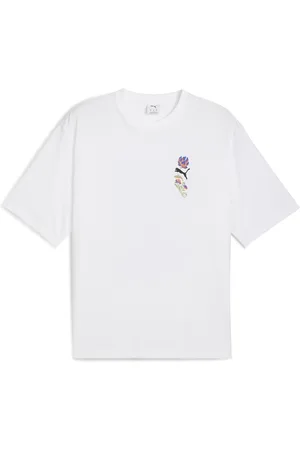 PUMA Męska koszulka Floral Sport Graphic Boxy