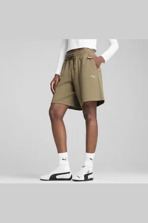 PUMA Damskie szorty WARDROBE ESS 8" o długim luźnym kroju
