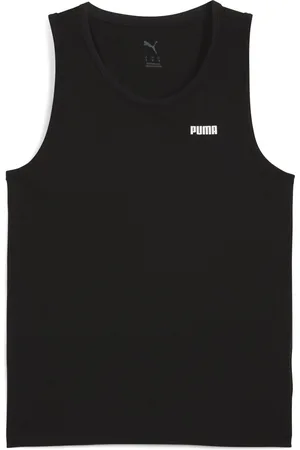 PUMA Męska koszulka bez rękawów Essentials z logo