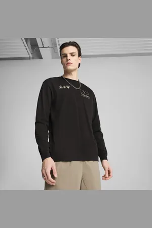 PUMA Męski top z długim rękawem House Of Graphics Celerity
