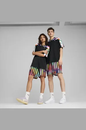 PUMA Szorty unisex EQUAL LOVE CONFEDERATION 7"