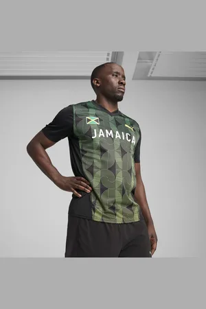 PUMA Męska koszulka x JAMAICA Fan Matchwear