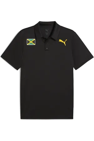PUMA Męska koszulka polo x JAMAICA Performance