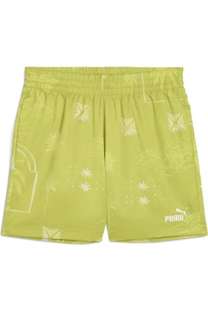 PUMA Męskie szorty Palm Resort 5" z nadrukiem na całej powierzchni