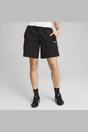 PUMA Damskie szorty WARDROBE ESS 8" o długim luźnym kroju