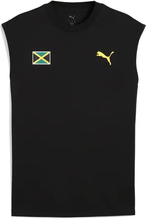 PUMA Męska koszulka x JAMAICA Village Wear