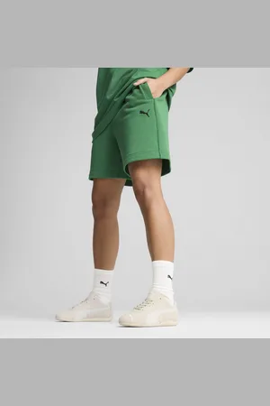 PUMA Szorty unisex o luźnym kroju z grafiką PREMIUM ESS 7"