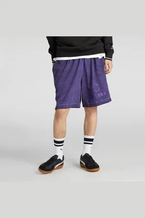 PUMA Szorty unisex NEKOSAN x HOOPS DYLAN z dzianiny