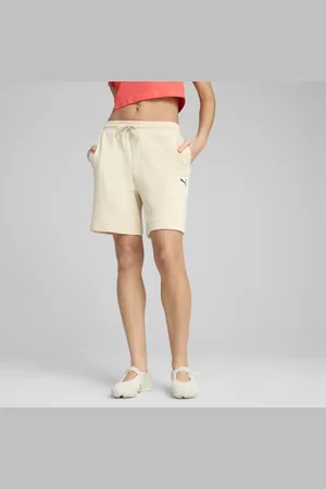 PUMA Szorty unisex o luźnym kroju z grafiką PREMIUM ESS 7"