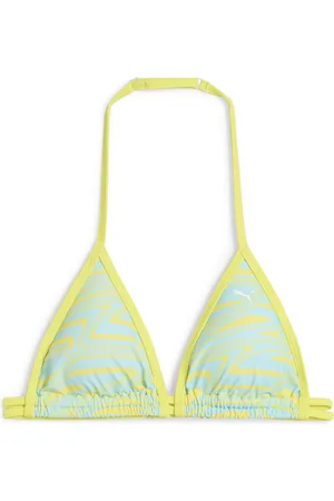 PUMA Damski top z trójkątnymi miseczkami
