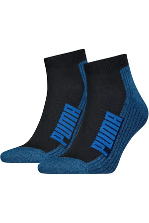 PUMA Wyściełane skarpety do kostek unisex (2 pary)