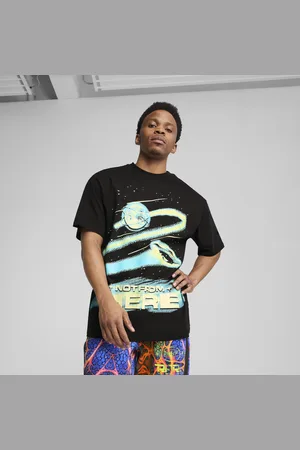 PUMA Męska koszulka do koszykówki Melo Alien Skins