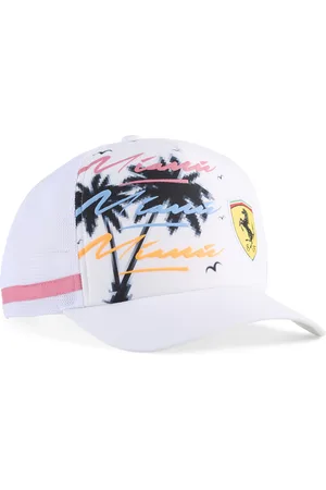 PUMA Czapka typu trucker unisex Scuderia Ferrari Sketches