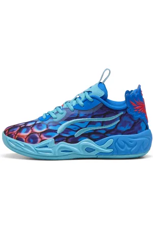 PUMA Młodzieżowe buty koszykarskie MB.04 Lo Alien Skins