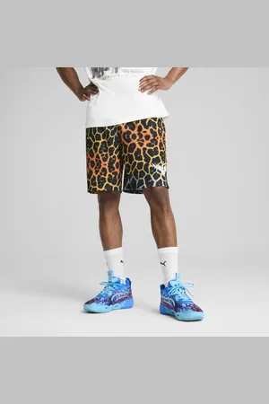PUMA Męskie szorty do koszykówki Melo Alien Skins