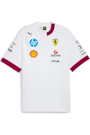 PUMA Męska koszulka Scuderia Ferrari Drivers 2025