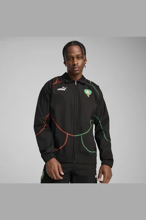 PUMA Męska kurtka dresowa Maroko ftblStatement