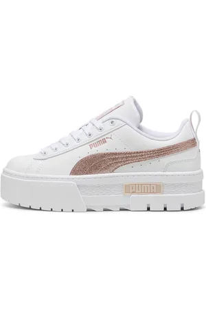 PUMA Młodzieżowe sneakersy Mayze Glitter