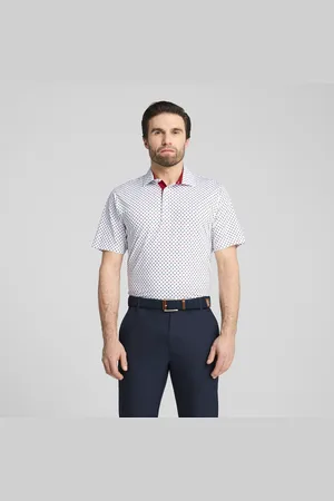 PUMA Męska koszulka polo do golfa MATTR Burgh