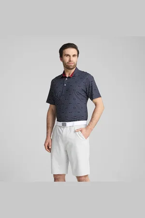 PUMA Męska koszulka polo do golfa MATTR Burgh