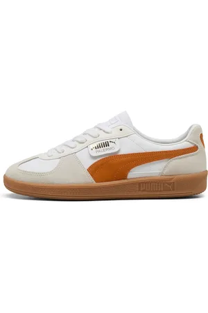 PUMA Sneakersy unisex Palermo ze skóry