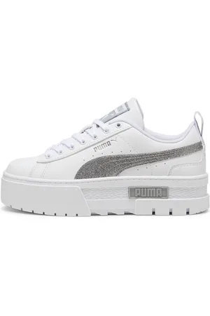 PUMA Młodzieżowe sneakersy Mayze Glitter