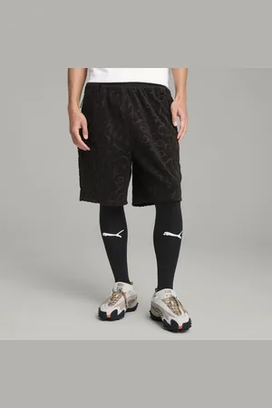 PUMA Szorty unisex x ARIES z materiału frotte