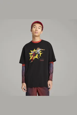 PUMA Koszulka unisex x ARIES ARISE z grafiką