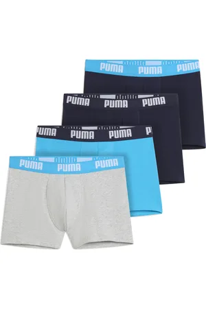 PUMA Męskie bokserki (4 pary)