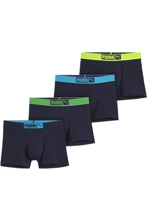 PUMA Męskie bokserki (4 pary)