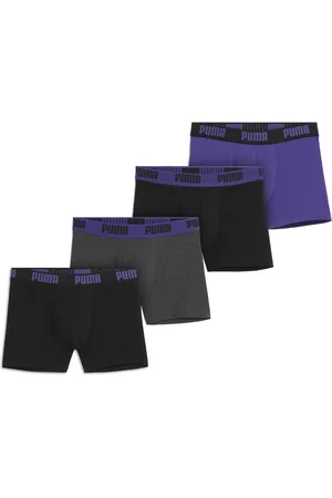 PUMA Męskie bokserki (4 pary)