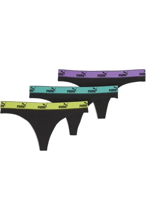 PUMA Damskie stringi (3 pary)