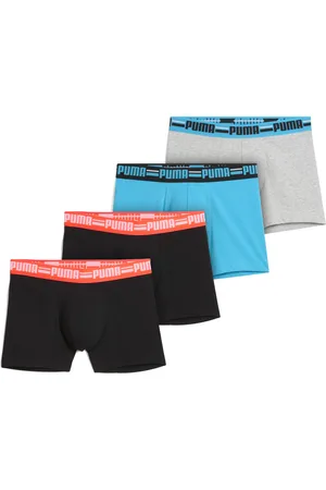 PUMA Męskie bokserki (4 pary)