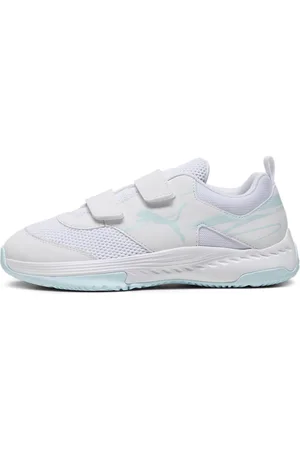 PUMA Dziecięce buty sportowe na halę Varion II z zapięciem na rzep