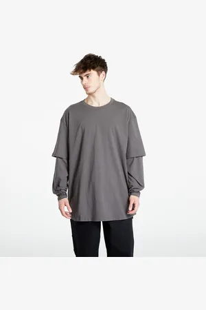 Urban classics T-shirt Oversized Shaped Double Layer LS Tee XL