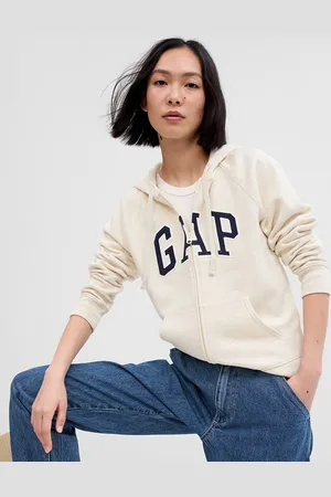 GAP Bluza Fullzip Logo Hoodie XXS