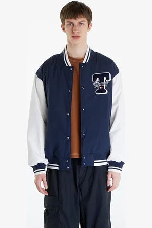 Tommy Hilfiger Kurtka Tommy Jeans Colorblock Varsity Jacket L