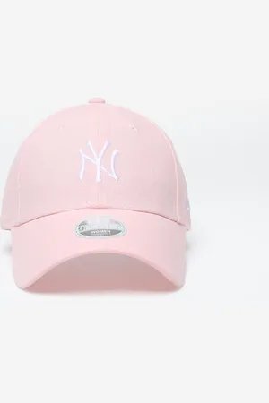 New Era Czapka 9FORTYW MLB Wmns Linen 9Forty New York Yankees / Universal