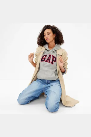 GAP Bluza Logo Pullover Hoodie XS