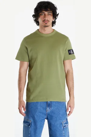 Calvin Klein T-shirt Jeans Cotton Waffle T-Shirt M