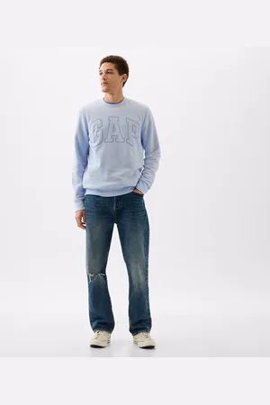 GAP Bluza Logo Crewneck Sweatshirt S