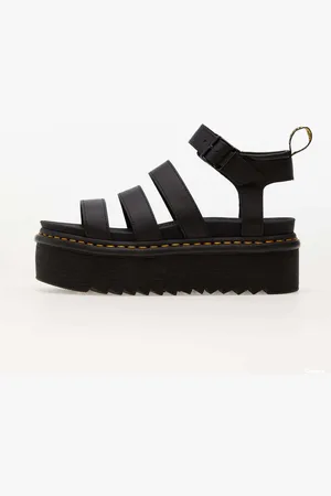 Dr. Martens Trampki Blaire Quad Hydro Leather Platform Strap Sandals EUR 40