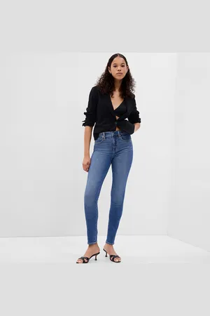 GAP Spodnie Denim Pants Skinny - High Rise W30
