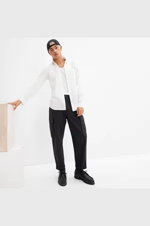 GAP Koszula Slim Stretch Poplin Shirt XS