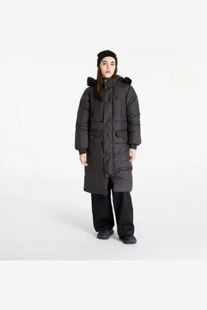 Urban classics Kurtka Ladies Oversize Faux Fur Puffer Coat / S