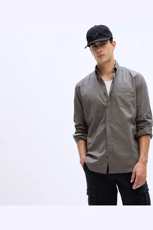 GAP Koszula Standard Stretch Poplin Shirt XS