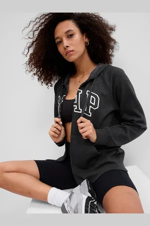 GAP Bluza Fullzip Logo Hoodie XXS