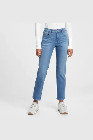 GAP Spodnie Denim Pants Straight - Mid Rise W26