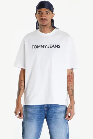 Tommy Hilfiger T-shirt Tommy Jeans Logo Oversized Fit T-Shirt M