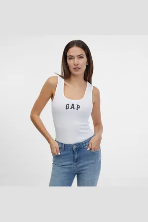 GAP Bluza Crewneck Logo Sweatshirt XXS